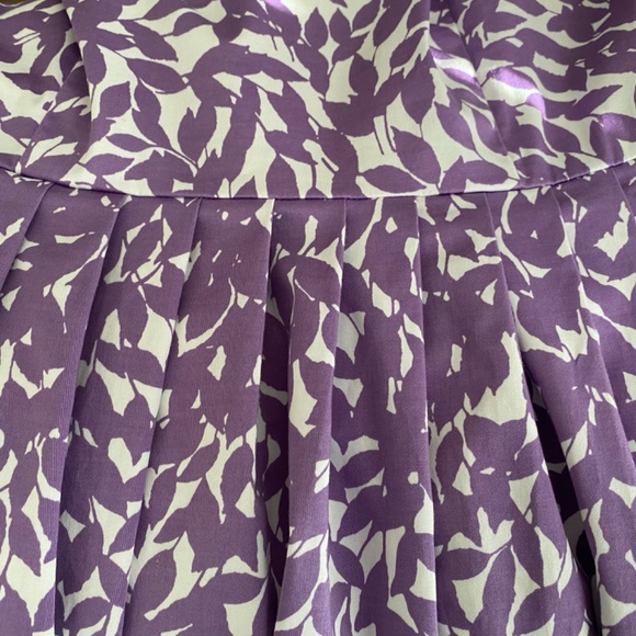 Talbots Fit & Flare Tailored Dress - Picture 3 of 5